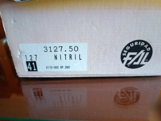 Botas de trabajo punta de acero