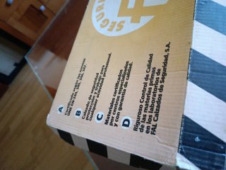Botas de trabajo punta de acero
