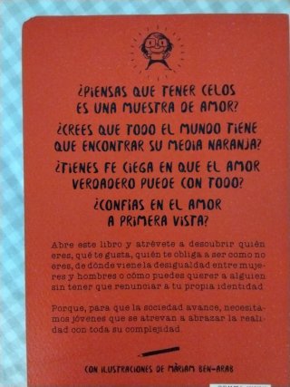 Eso no es amor : 30 retos para trabajar la igua...