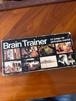 Juego Brain Trainer - Gimnasia Mental