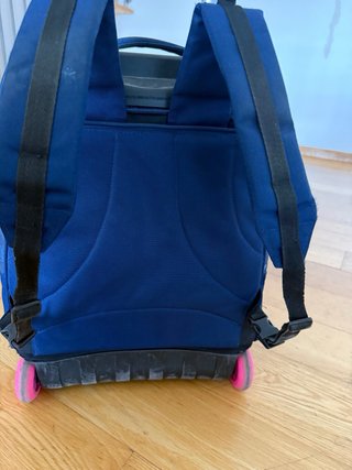 Mochila escolar Shiny Girl con ruedas
