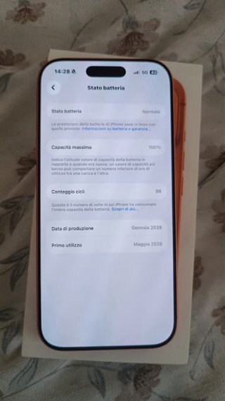iPhone 17 Pro Arancione