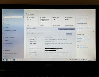 Acer Aspire E1 Intel i7 8Gb RAM 480Gb SSD