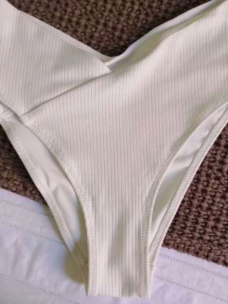 Bikini Blanco H&M Talla S