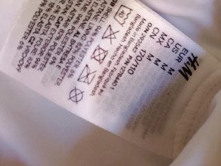 Bikini Blanco H&M Talla S