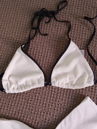 Bikini Blanco H&M Talla S
