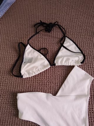 Bikini Blanco H&M Talla S