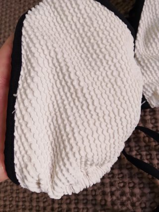 Bikini Blanco H&M Talla S