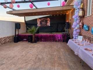 Escenario Portátil