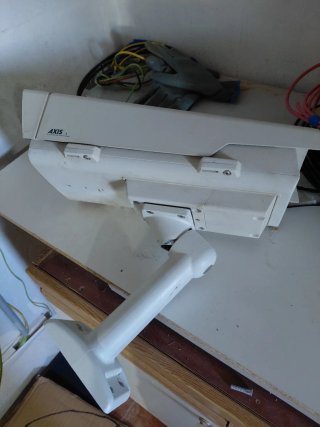 Cámara de Vigilancia Axis