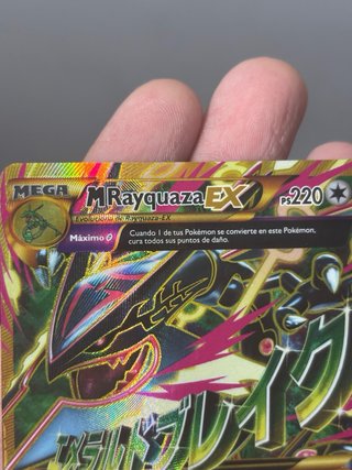 Carta Pokémon Mega Rayquaza EX Ancient Origins