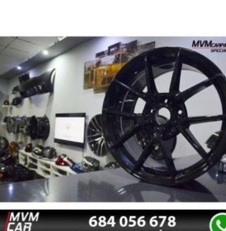 Llantas 18 M3 F80 Black BM078