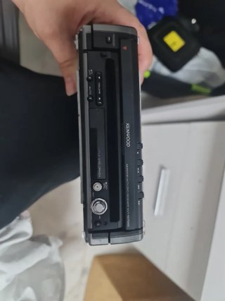 Radio DVD Kenwood Negra