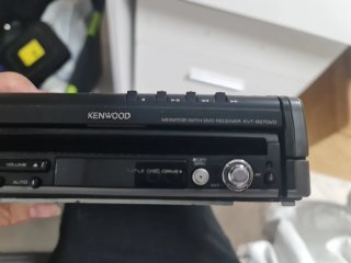 Radio DVD Kenwood Negra