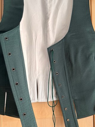 Corpiño Baturra Verde Talla 2XL