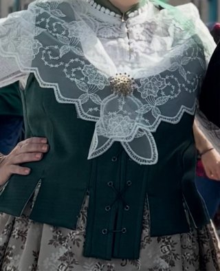 Corpiño Baturra Verde Talla 2XL