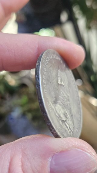 Moneda Antigua Rusa Pablo I Emperador