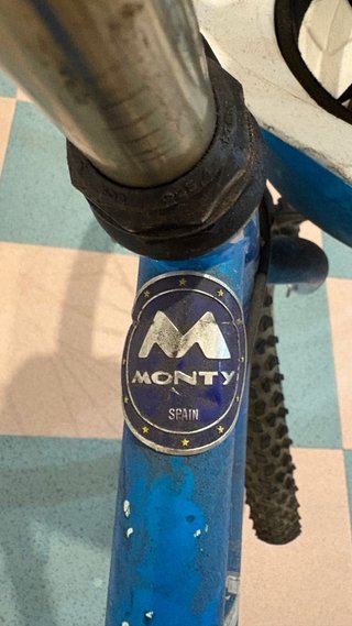 Bicicleta tándem Monty