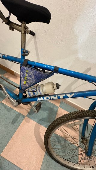 Bicicleta tándem Monty