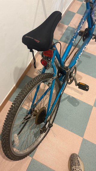 Bicicleta tándem Monty