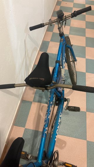 Bicicleta tándem Monty