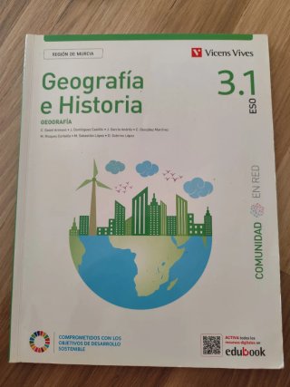 GEOGRAFIA E HISTORIA 3 (3.1-3.2) MURCIA (CER)