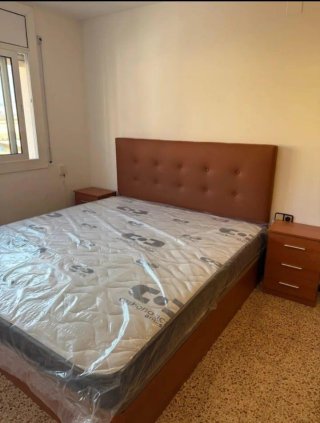 Canapé abatible con colchónes viscoelastica