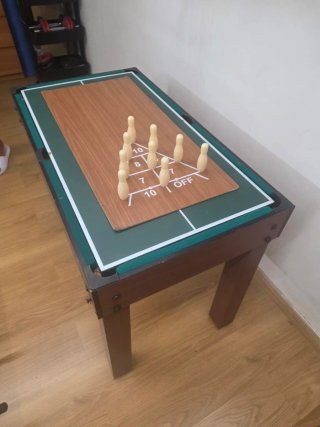 Mesa multijuegos