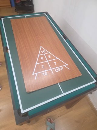 Mesa multijuegos