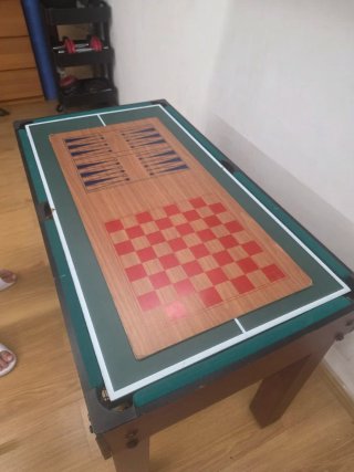 Mesa multijuegos
