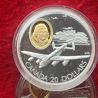 Serie Monete Canadesi Oro CAMEO 50 Anni