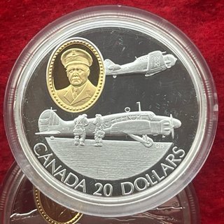 Serie Monete Canadesi Oro CAMEO 50 Anni