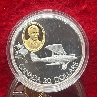 Serie Monete Canadesi Oro CAMEO 50 Anni