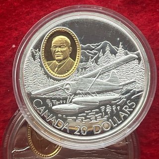 Serie Monete Canadesi Oro CAMEO 50 Anni