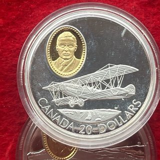 Serie Monete Canadesi Oro CAMEO 50 Anni