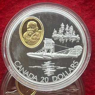 Serie Monete Canadesi Oro CAMEO 50 Anni
