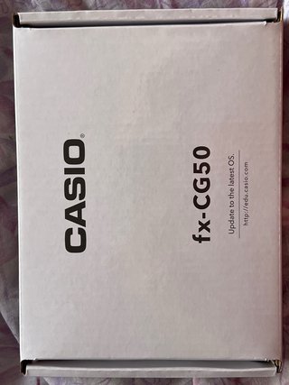 Calculadora Casio fx-CG50