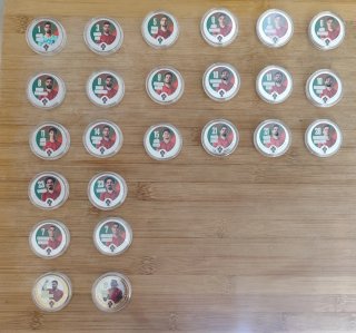 Monedas ICOINS Portugal 2026 MOCILAB