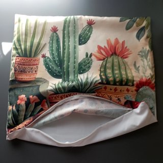 Funda Cojín Cactus Estampado 45x45