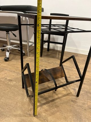 Mueble Tocadiscos Estilo Industrial