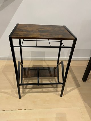 Mueble Tocadiscos Estilo Industrial