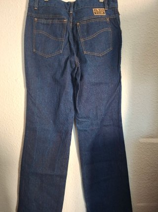 Pantalón vaquero mujer azul