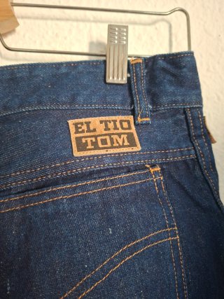 Pantalón vaquero mujer azul