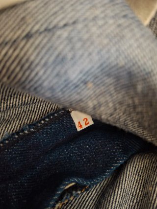 Pantalón vaquero mujer azul