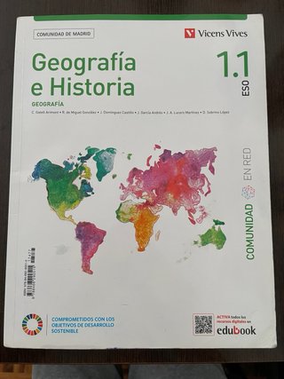 Libro Geografia e Historia 1 ESO