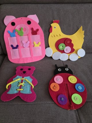 Lote Juguetes Educativos Bebé 0-4 Años