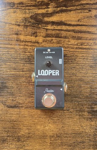 Pedal Looper Rowin DC 9V