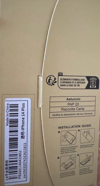 Cover e protezioni per iPhone 14 Plus