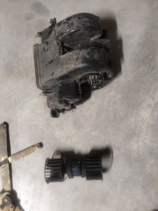 Motor Calefacción Renault R18