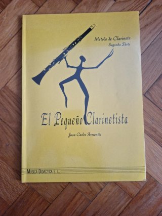Método de Clarinete: El Pequeño Clarinetista